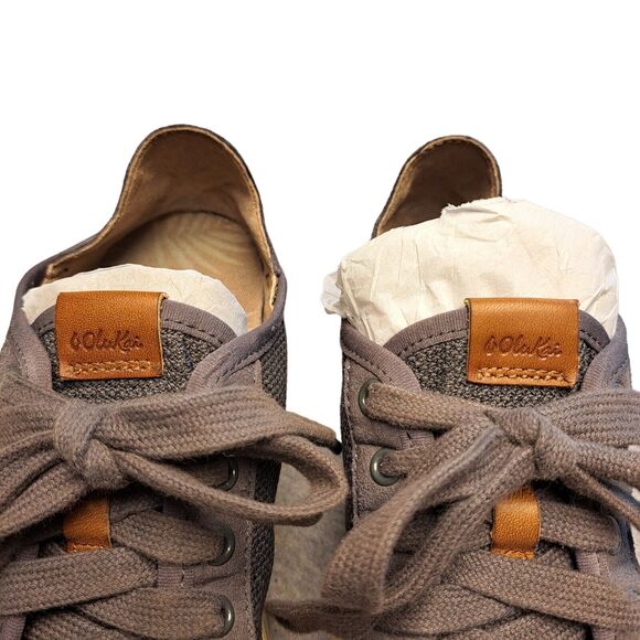 Olukai Casual Sneakers WOMENS SIZE 7 PEHUEA LI Pavement Gray minimalist comfy - Picture 8 of 12